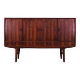 Enfilade en palissandre, design danois, années 1970, production : Danemark