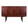 Rosewood highboard, Danish design, 1970s, production: Denmark