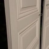 Paire de portes de placard h200x60cm chacune ancienne