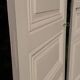 Paire de portes de placard h200x60cm chacune ancienne