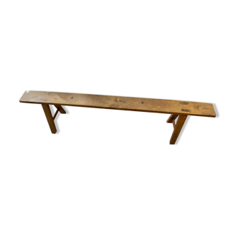 Banc bois d'acajou