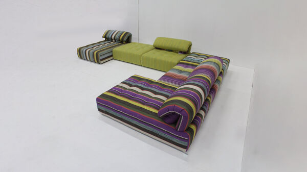 Canapé lounge modulable XL Roche Bobois Voyage Immobile