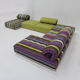 Canapé lounge modulable XL Roche Bobois Voyage Immobile