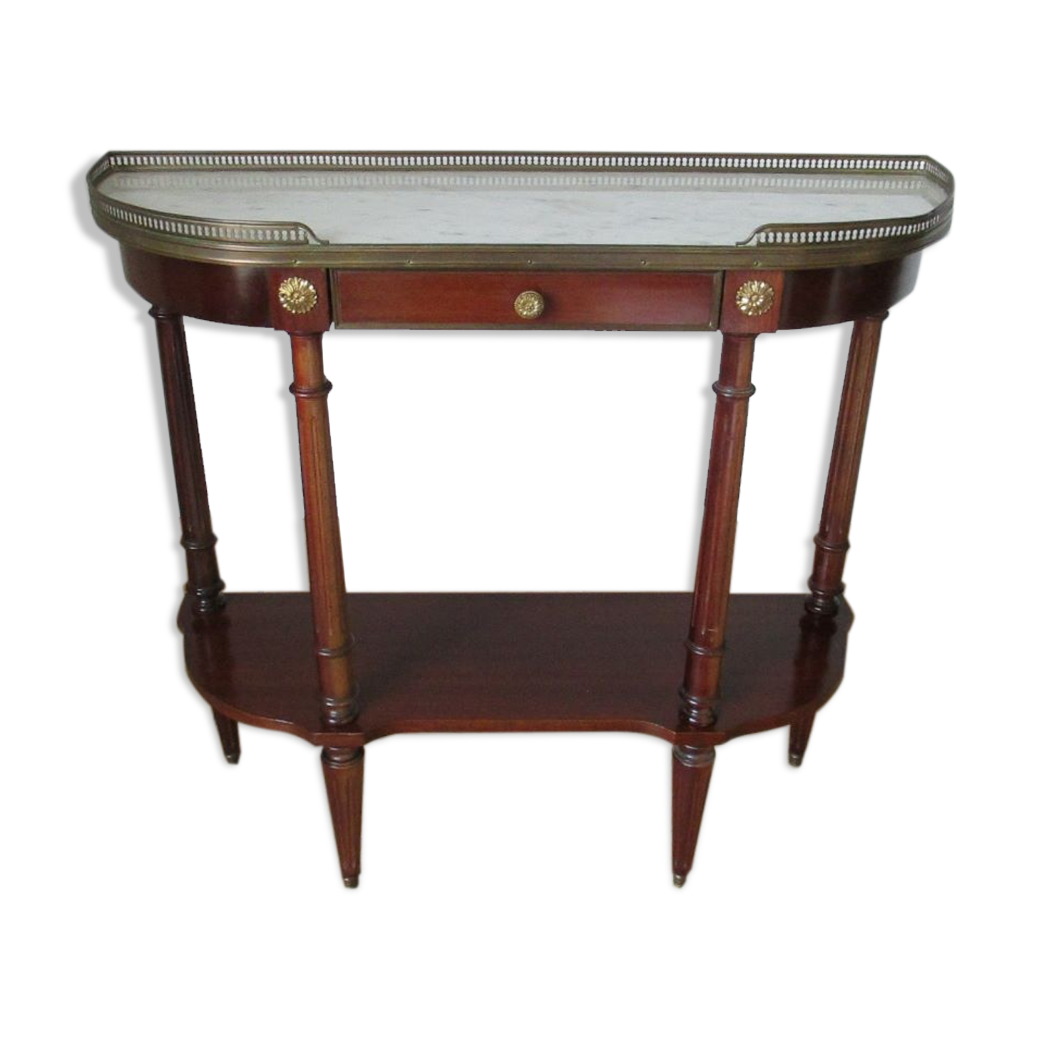 Console Style Louis XVI marble