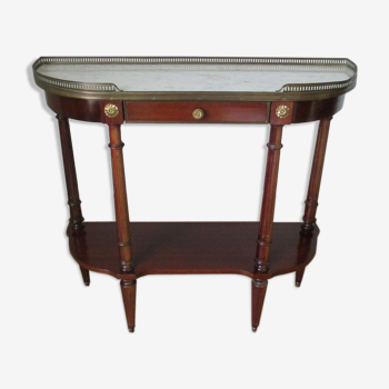 Console style Louis XVI marbre