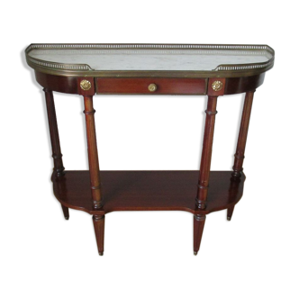 Console Style Louis XVI marble