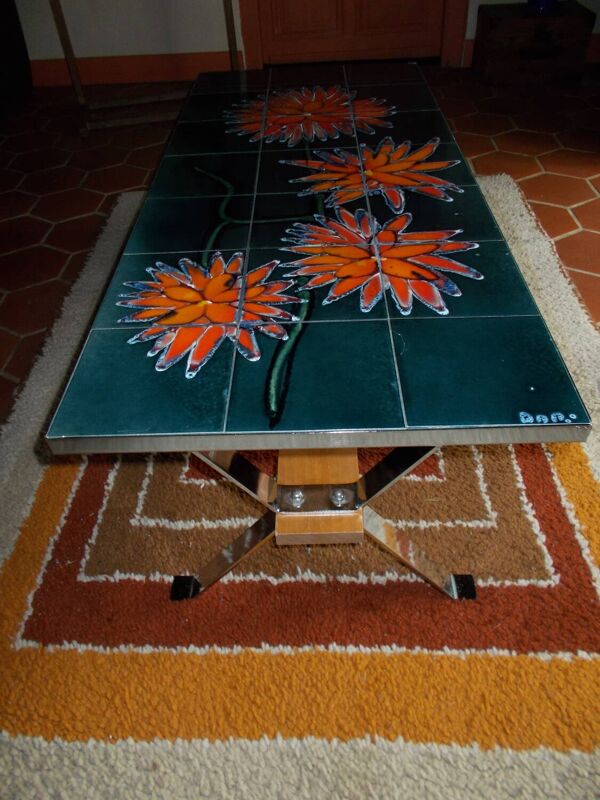 Table de salon vintage