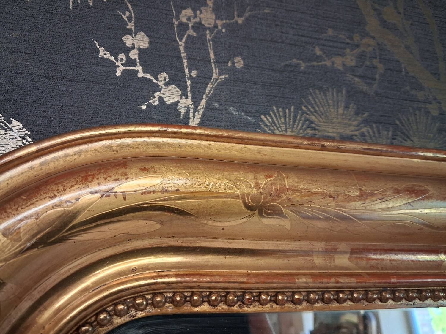 Miroir époque louis Philippe 160 x 99