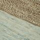 Handwoven Turkish Rustic 261 cm x 302 cm Beige Wool Carpet