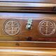 Pair of exotic wood storage columns - China