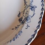 Ironstone dish "Regina" Gien