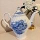 Johnson Bros Happy England coffee maker and teapot