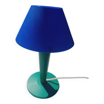 Bedside lamp in the Memphis Milano style