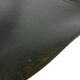 Tabouret de bar vintage en cuir noir et chrome, Italie