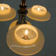 Art deco chandelier circa 1930