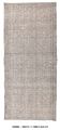 brown wool runner kilim carpet, woll kilim carpet, runner carpet