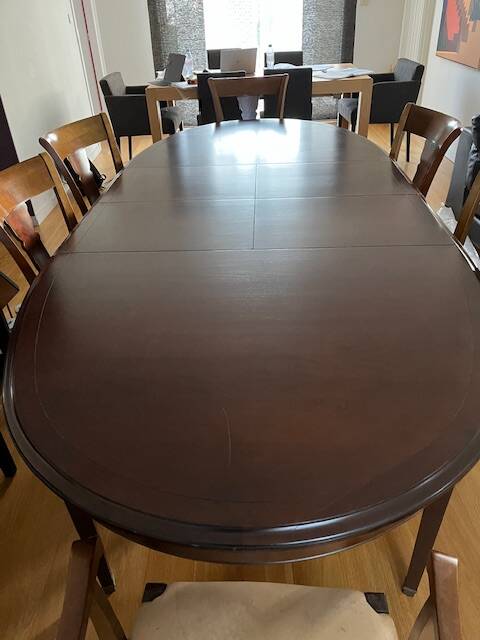 Table directoire ebenisterie marque grange
