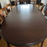Barn brand cabinetmaking board table