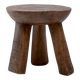 Senoufo stool in wood (Burkina Faso)