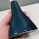 Small and rare LYFA ceramic table lamp, Denmark, 1970s.