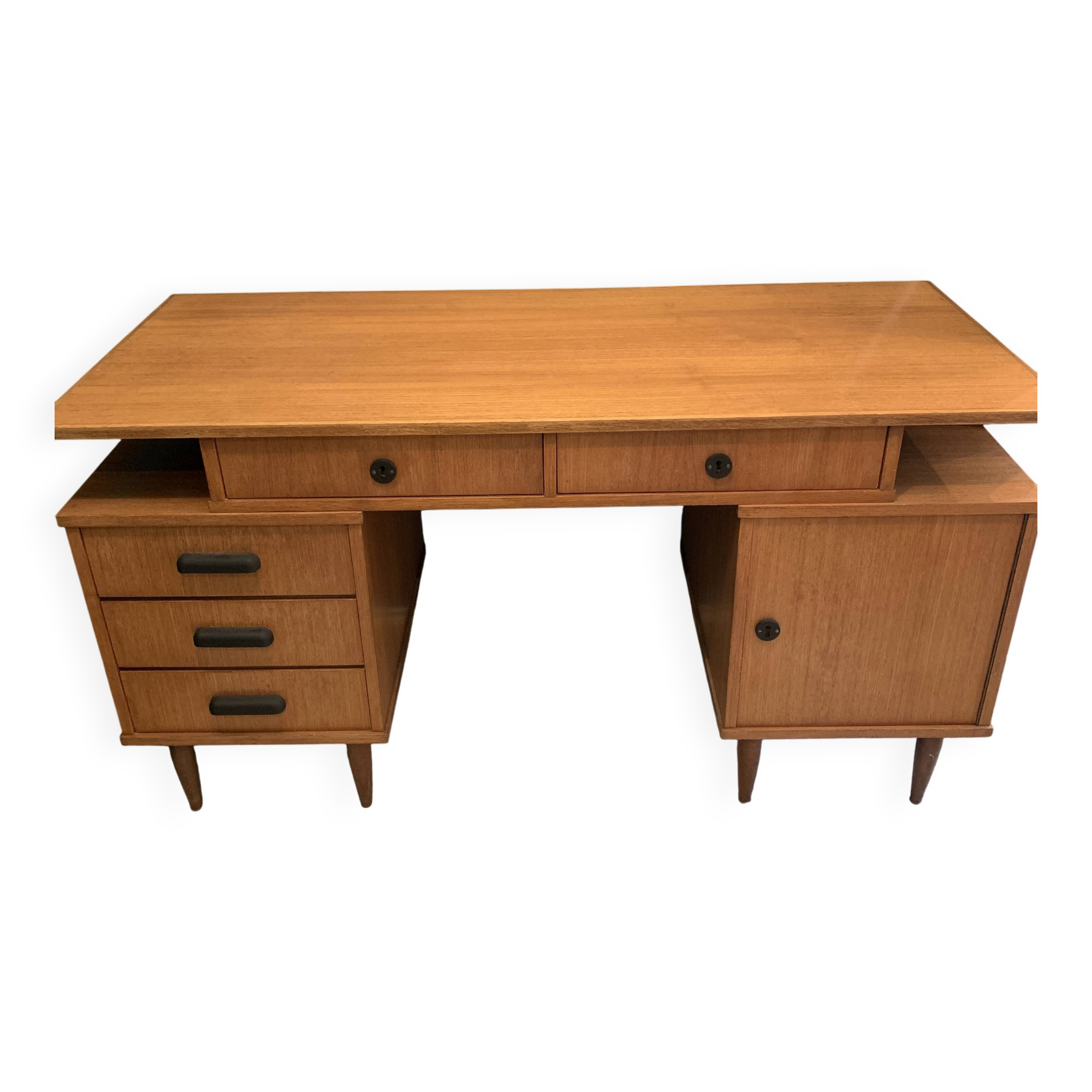 Vintage Mid-Century Modern desk