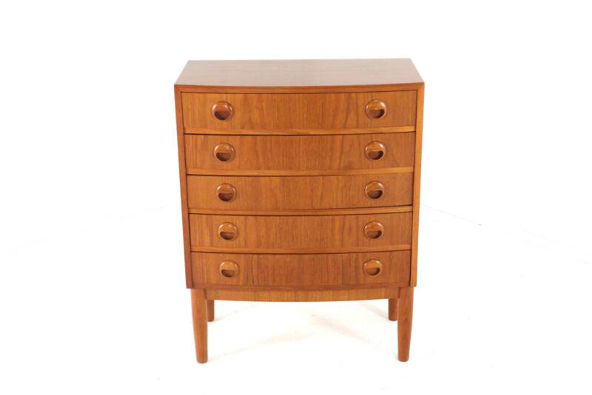 Kai Kristiansen for Feldballes Mobelfabrik chest of drawers - danish design