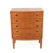 Kai Kristiansen for Feldballes Mobelfabrik chest of drawers - danish design