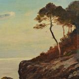 Peinture à l’Huile, signée A.Derémy – 1902