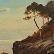 Oil painting, signed A.Derémy – 1902