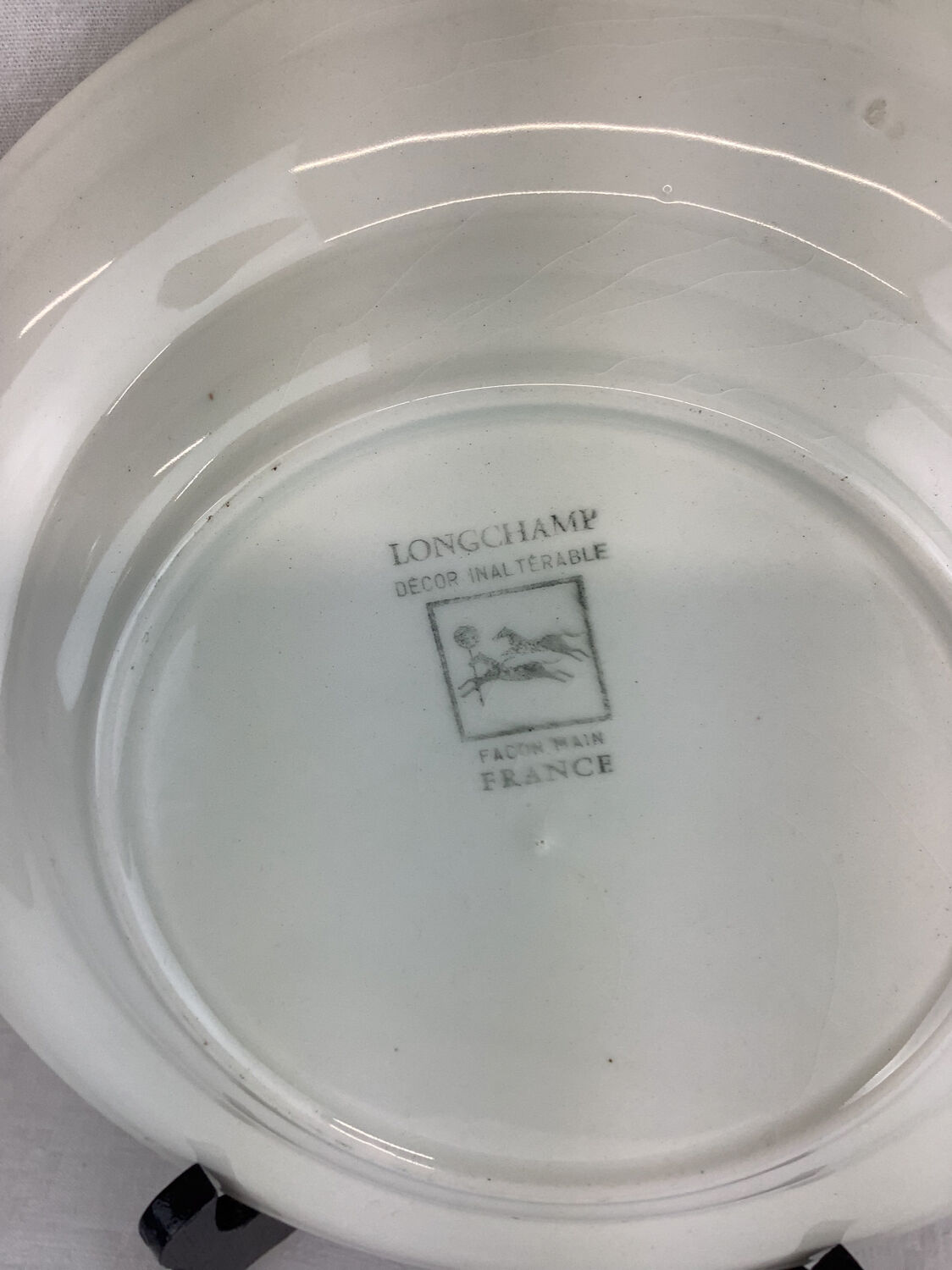 Decorative Plate or Dish Longchamp France
