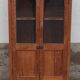 Old glazed teak cabinet