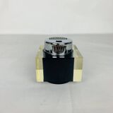 70s plexiglass cube lighter
