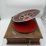 Disc player to diffuser