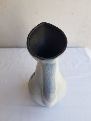 Pichet en céramique Vallauris François Caleca vintage années 1950