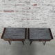 2 vintage bedside tables
