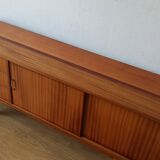 Modernist long sideboard from the 1970s.