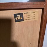 Scandinavian bedside tables by MDK design from the 1960s.