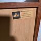 Scandinavian bedside tables by MDK design from the 1960s.