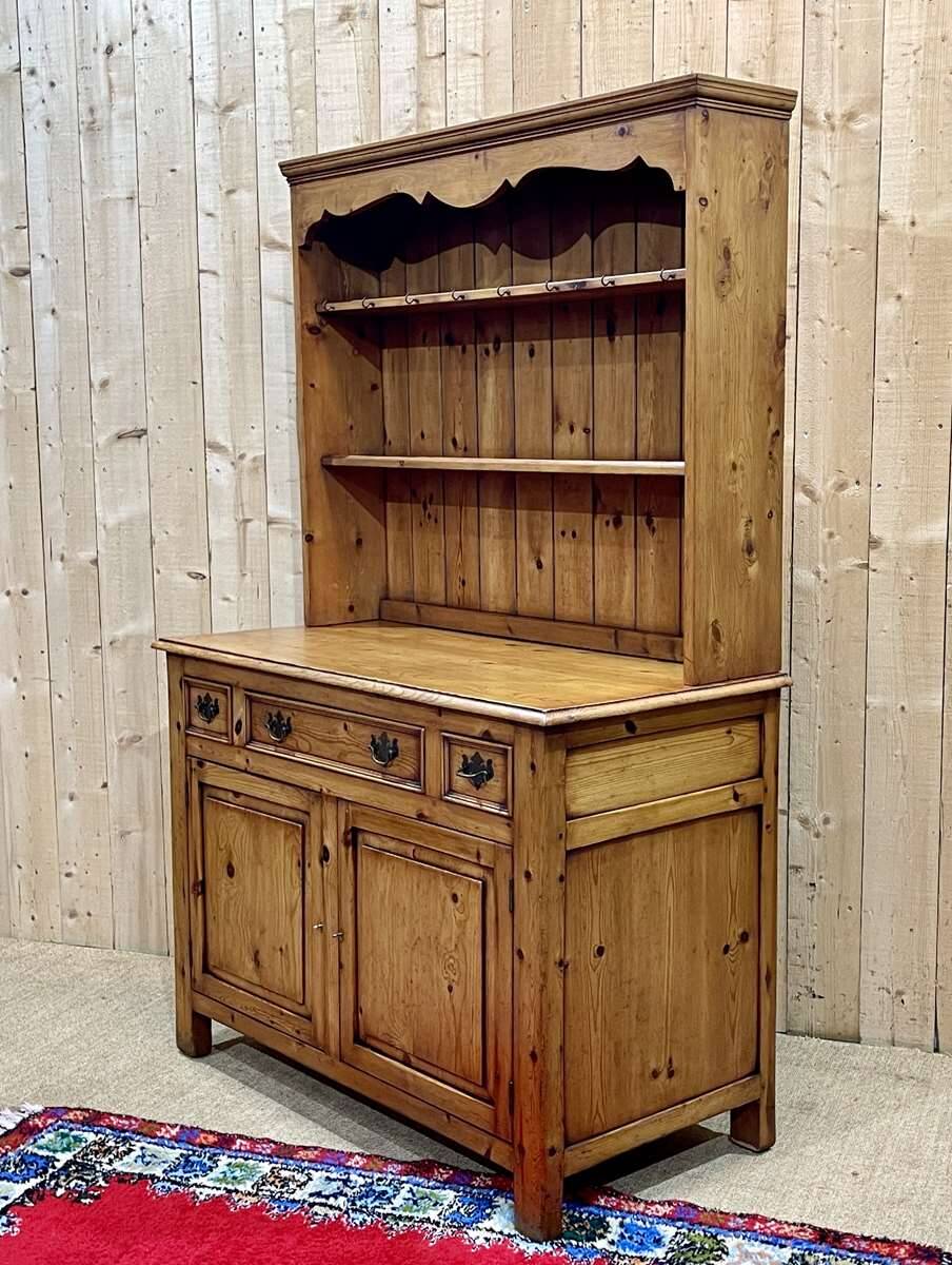 1950s English pine dresser