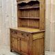 1950s English pine dresser