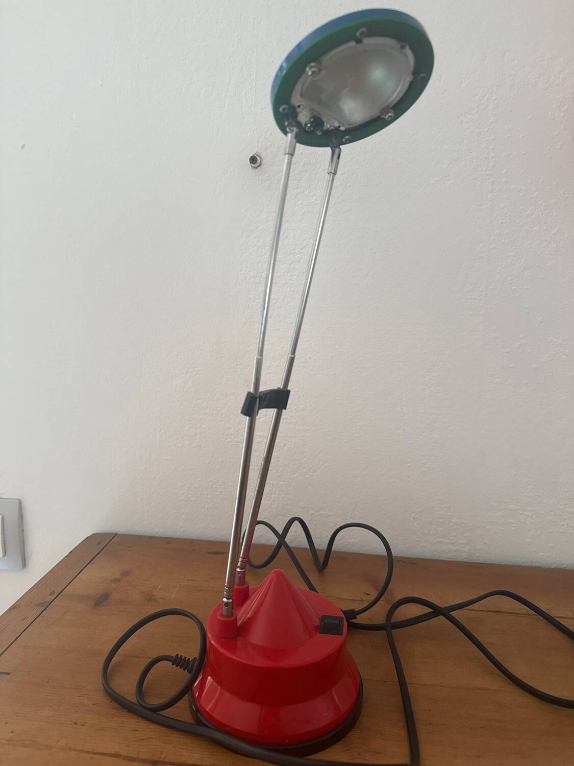 Lampe de bureau télescopique