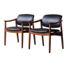 Edvard & Tove Kindt Larsen - France & Søn armchairs