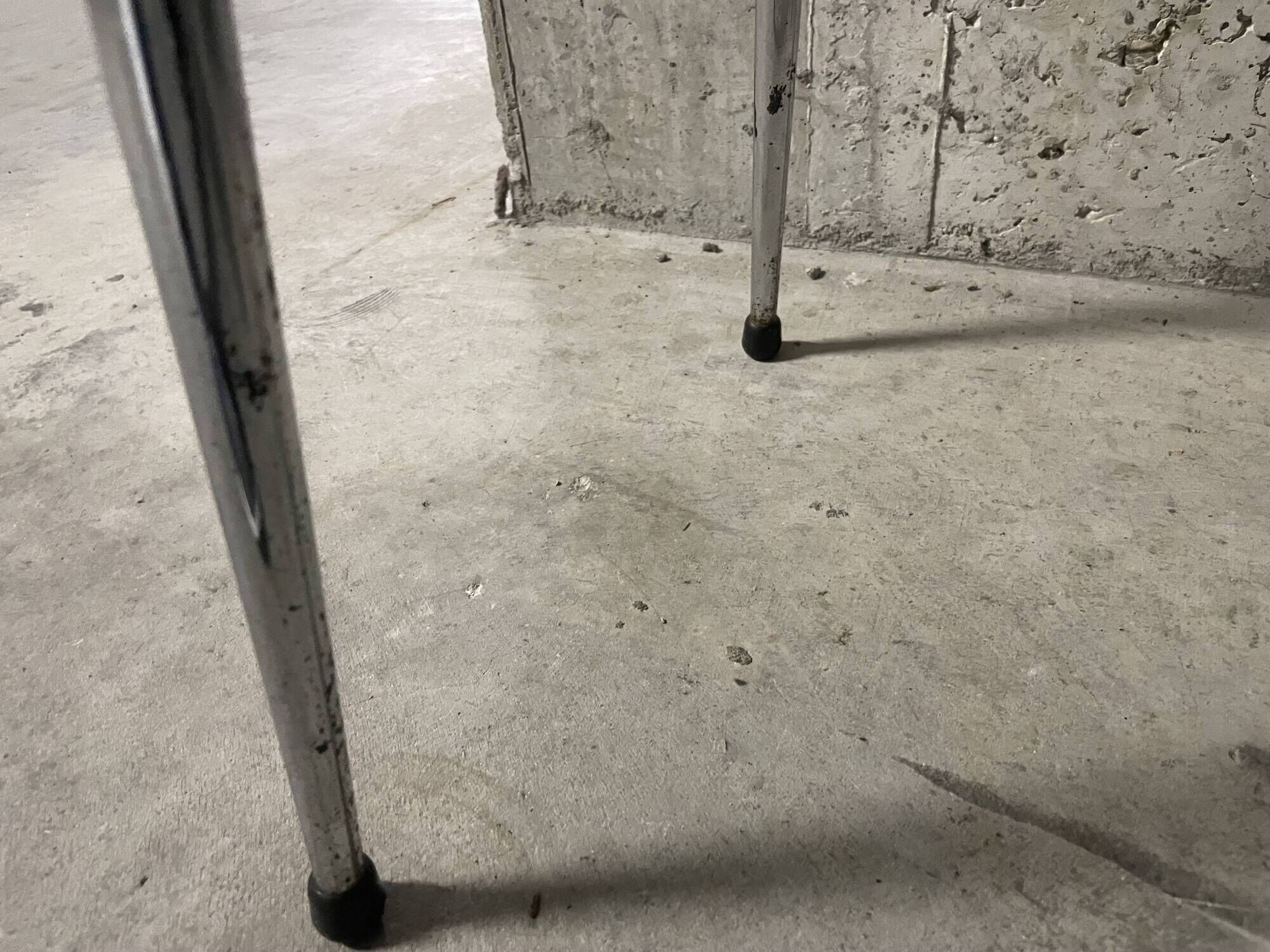 1970s formica stool