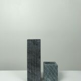 Marble candlesticks