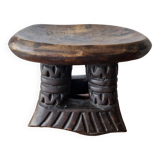 Tabouret africain Balimeke ancien