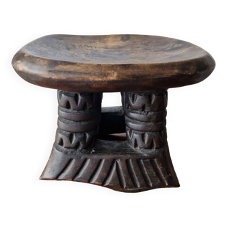 Antique African Balimeke stool