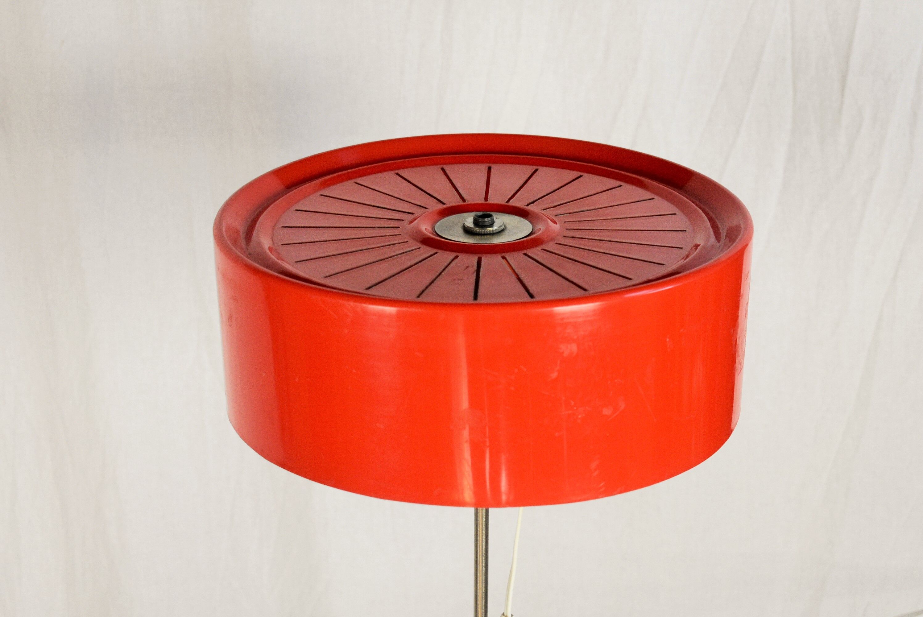 Mid-Century Space Age Table Lamp by Kamenicky Senov, Czechoslovakia, 1970's