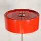 Lampe de table de l’âge spatial du milieu du siècle par kamenicky senov, tchécoslovaquie, années 1970