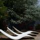 Set de 3 transats"club med" par Charles Zublena