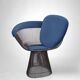 Warren Platner. Armchair, “Platner Side Chair”, Knoll
